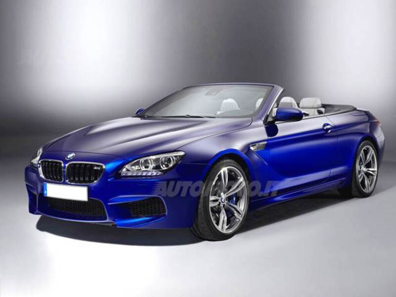 BMW Serie 6 Cabrio M6 