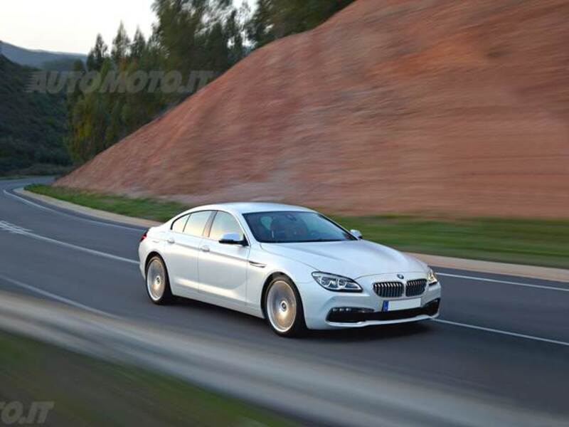 BMW Serie 6 Gran Coupé 640i  Msport Edition 