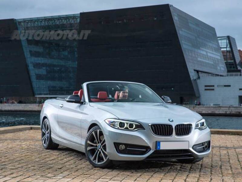 BMW Serie 2 Cabrio 220i