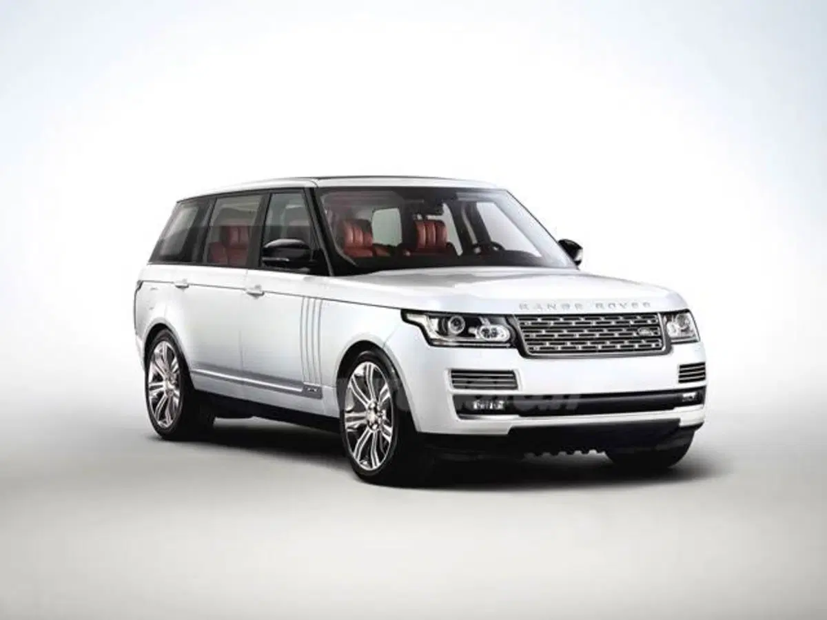 Land Rover Range Rover 3.0 TDV6 Autobiography Black LWB