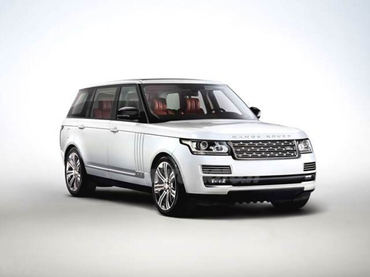 Land Rover Range Rover 4.4 SDV8 Autobiography Black LWB : prezzo e ...
