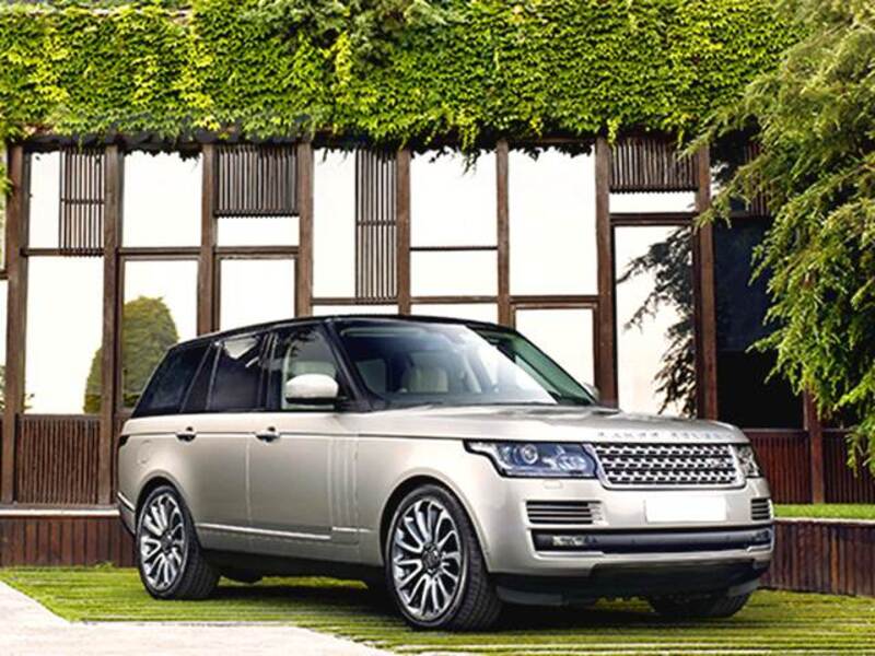 Land Rover Range Rover 5.0 Supercharged Autobiography Black