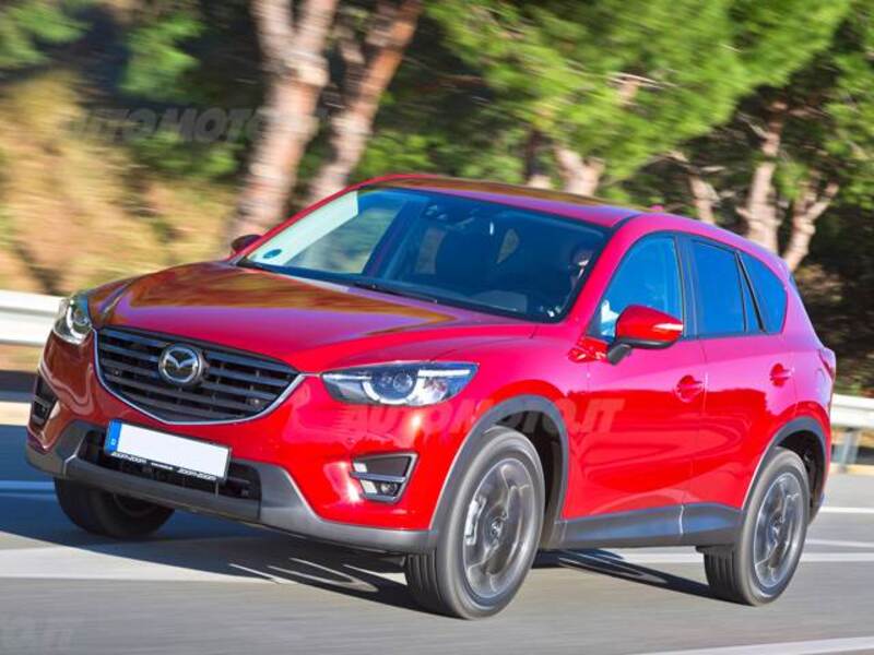 Mazda CX-5 2.0L Skyactiv-G 160CV 4WD Exceed 