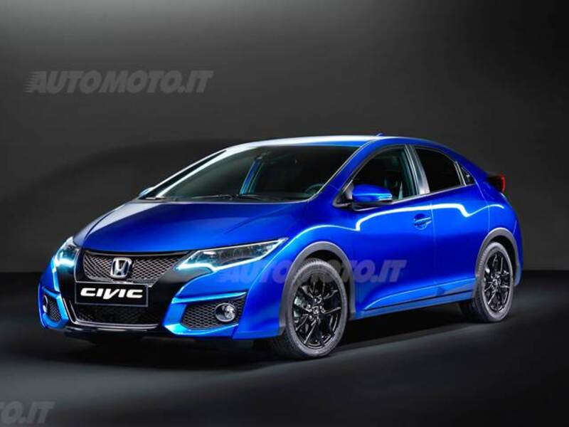 Honda Civic 1.8 i-VTEC Sport Connect