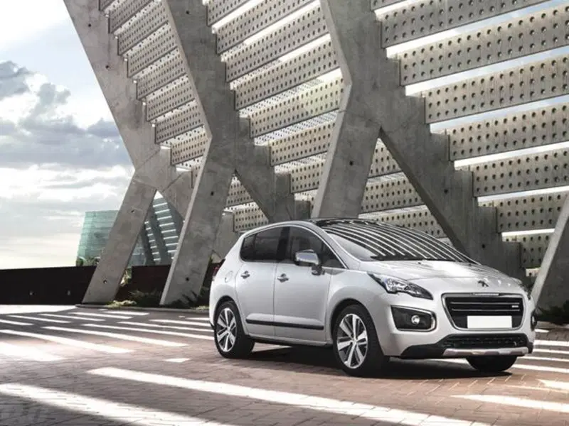 Peugeot 3008 HYbrid4