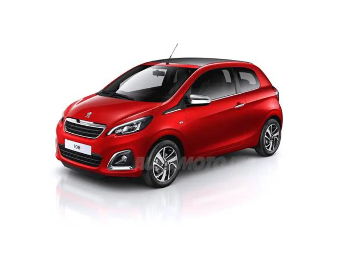 Peugeot 108 68 3 porte Allure TOP!