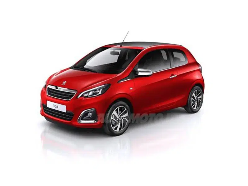 Peugeot 108 68 3 porte Allure TOP!