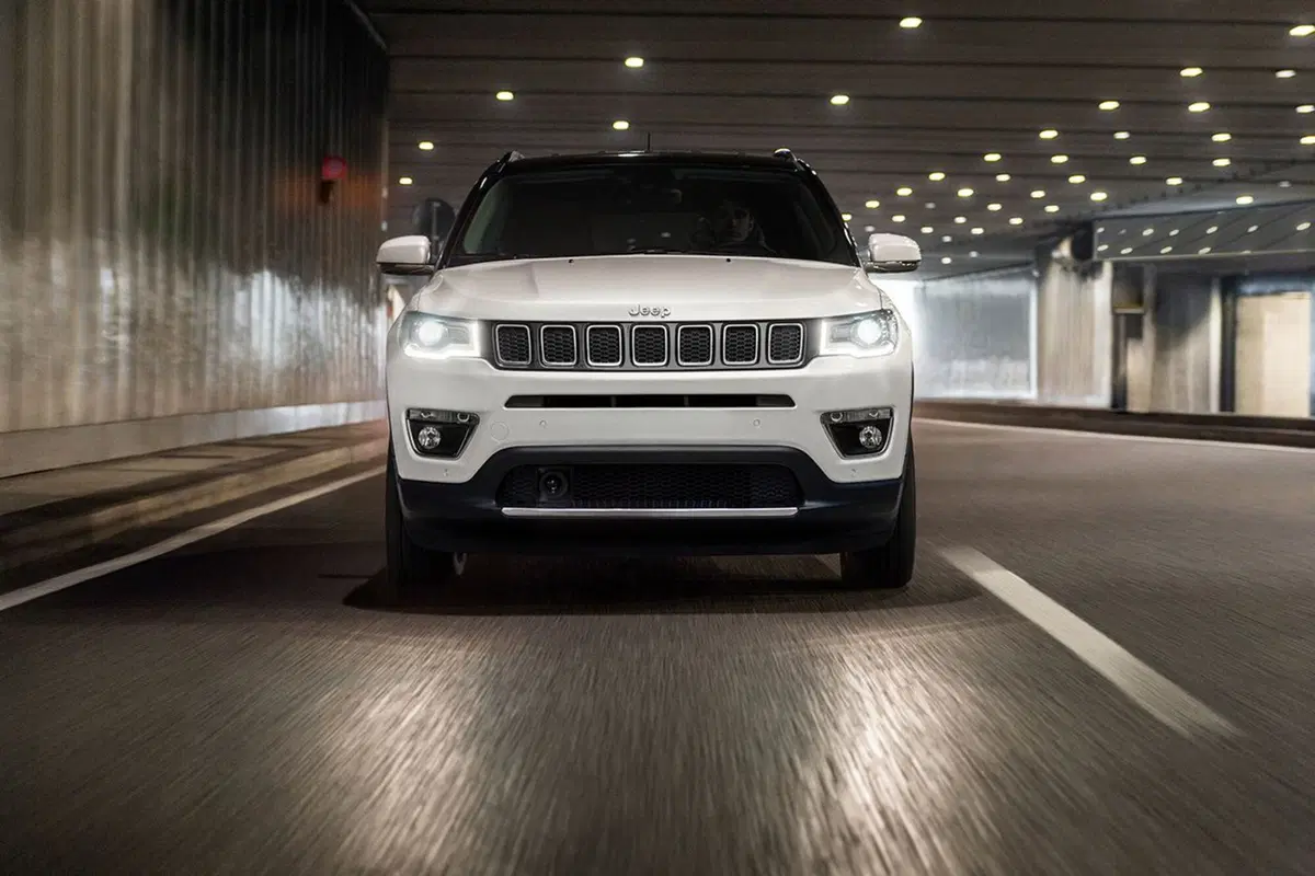 Jeep Compass Limited Winter, pronta all'inverno