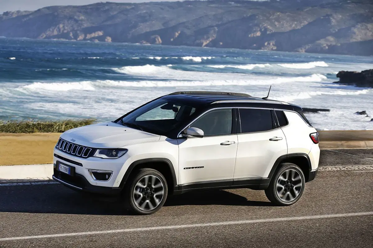 Jeep Compass Limited Winter, pronta all'inverno (2)
