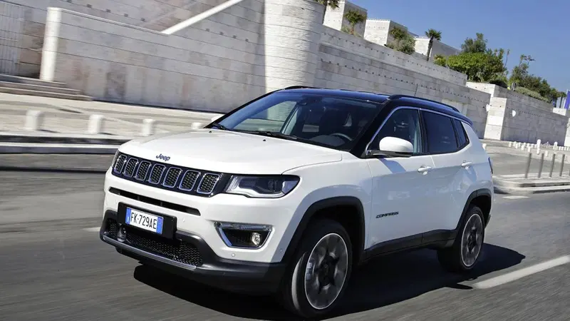 Jeep Compass Limited Winter, pronta all'inverno