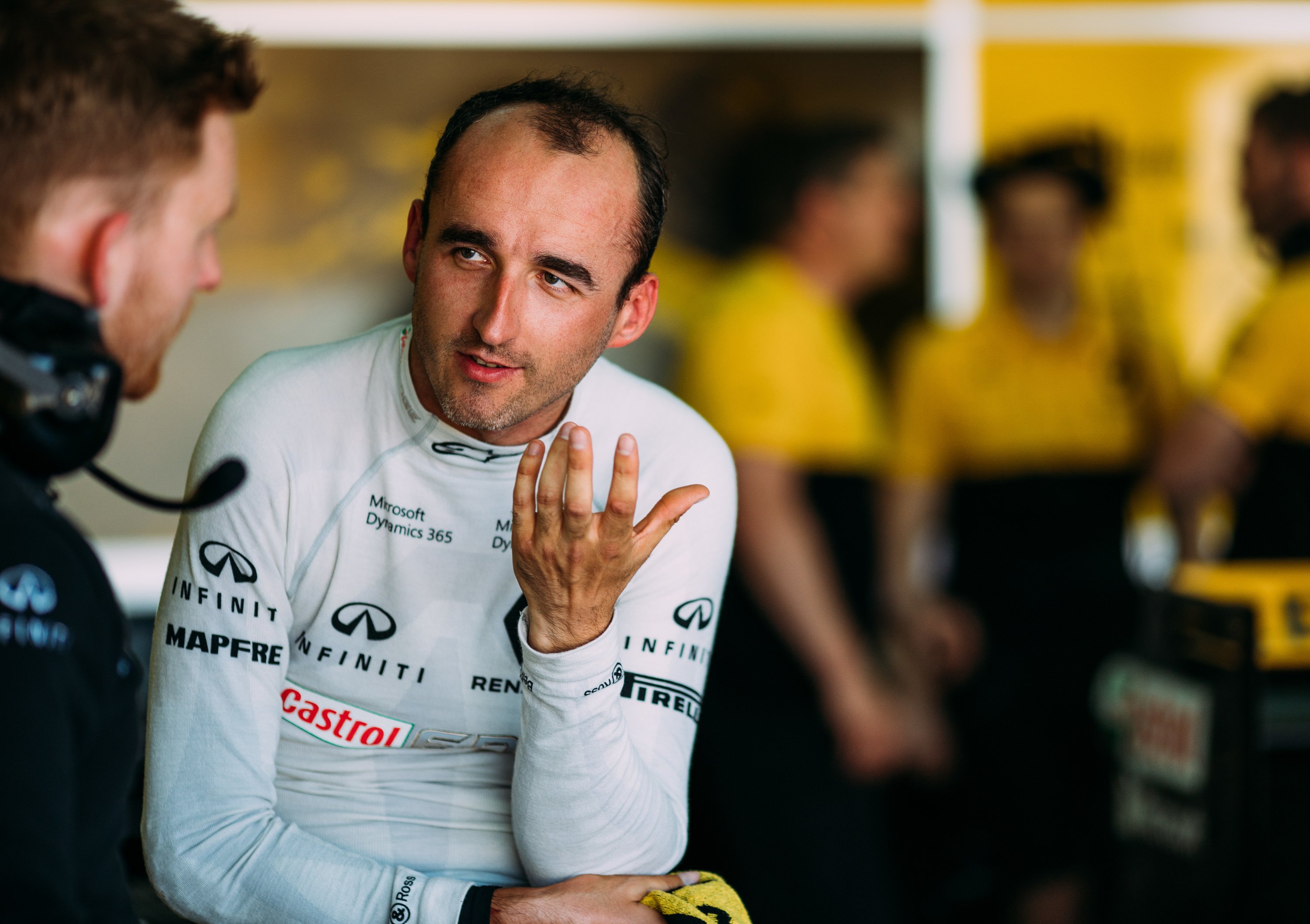 Kubica-Williams: inizia il tam tam