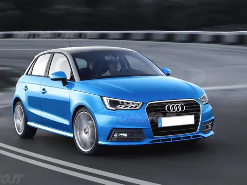 Audi A1 Sportback 1.4 TDI ultra Metal