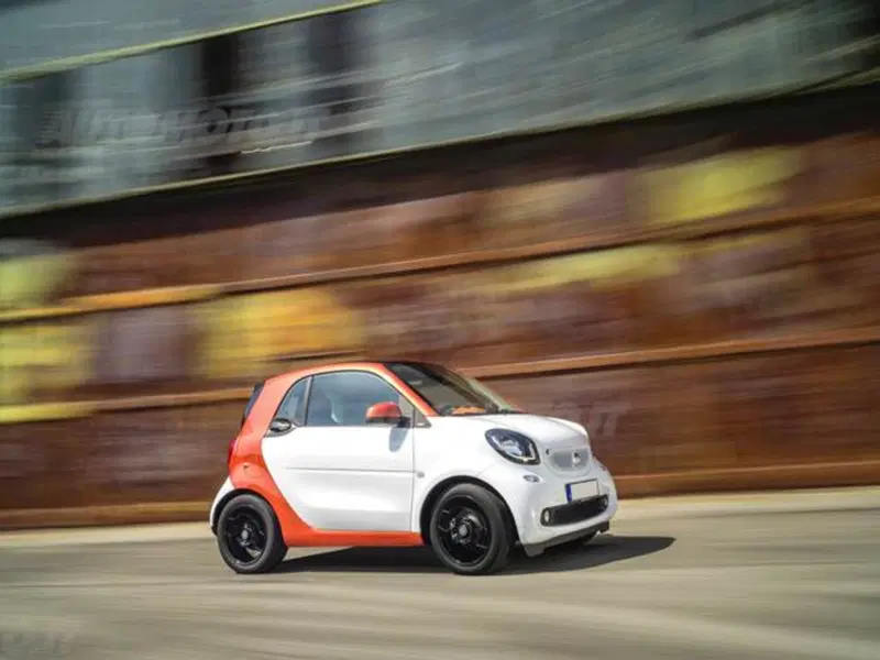 smart Fortwo 70 1.0 twinamic Sport edition 1