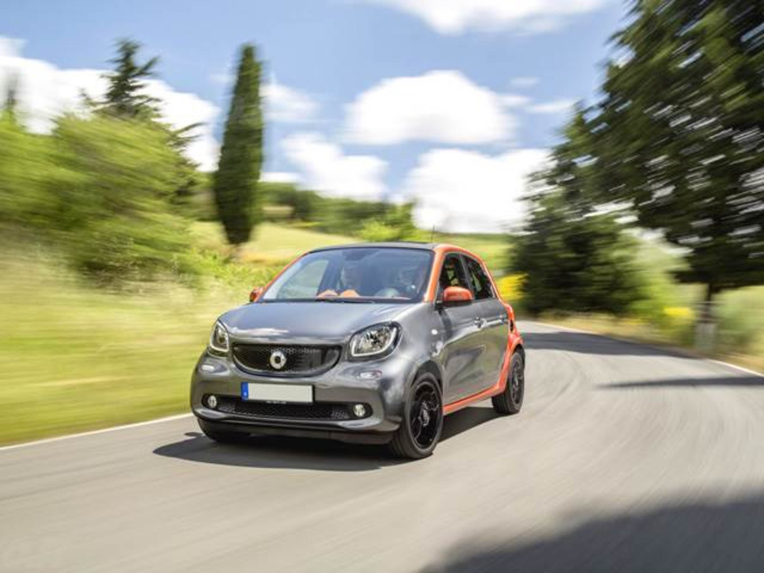 smart forfour forfour 90 0.9 Turbo Proxy