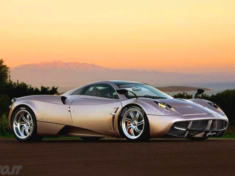 Pagani Huayra Coupé 6.0 V12 Bi-Turbo