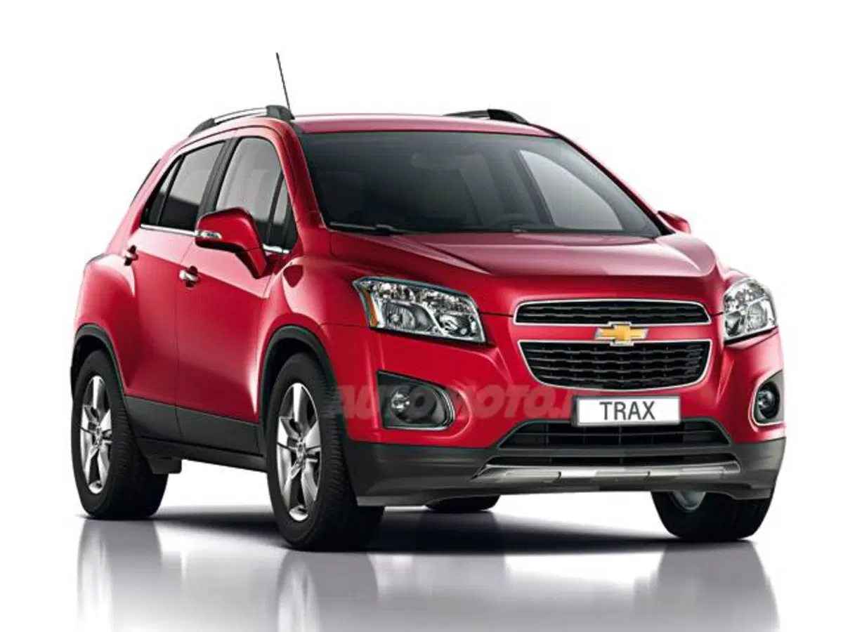 Chevrolet Trax 1.4 Turbo AWD LTZ