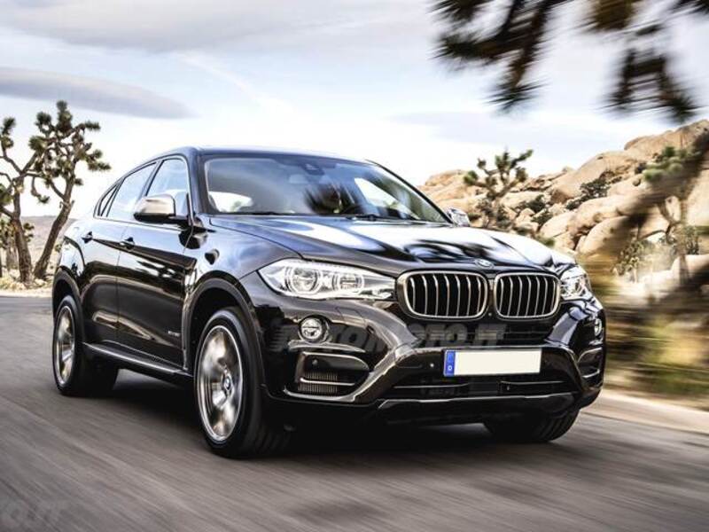 BMW X6 xDrive35i Extravagance