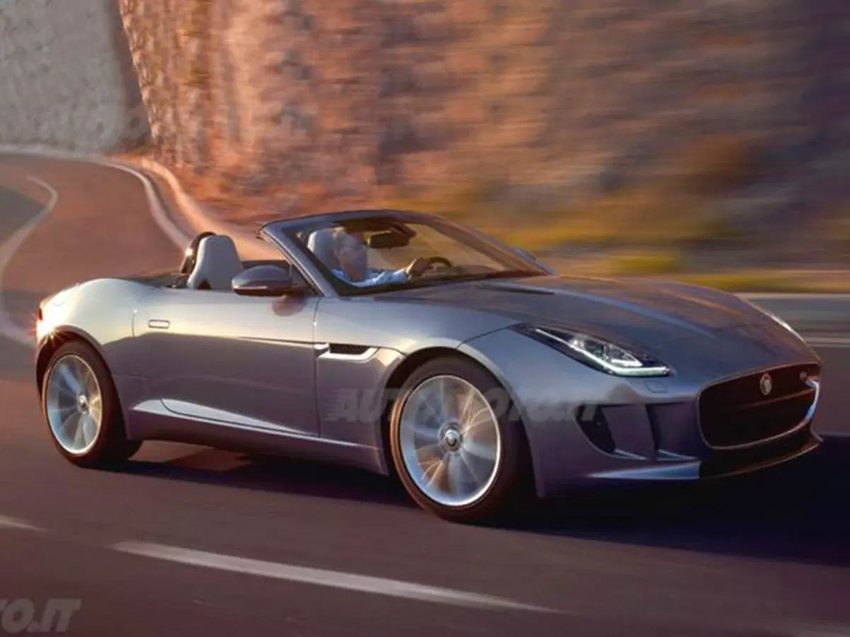 Jaguar F-Type Cabrio 3.0 V6 aut. Convertibile S
