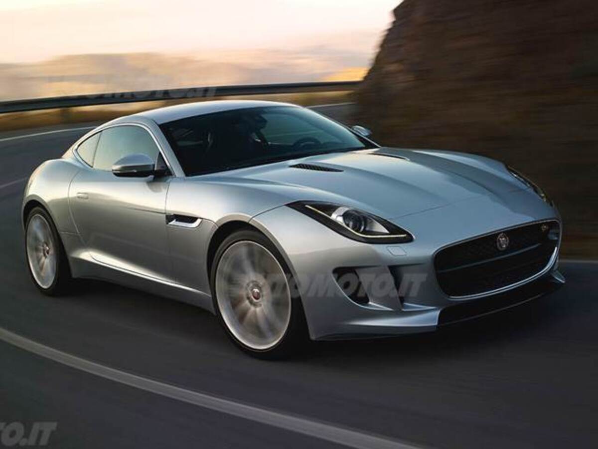 Jaguar FType Coupé 3.0 V6 aut. Coupé S prezzo e scheda tecnica Automoto.it