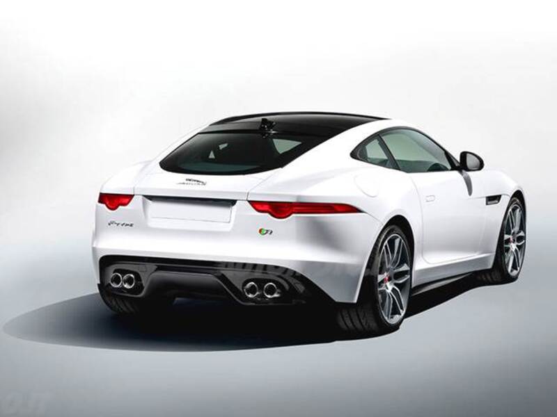 Jaguar F-Type Coupé 5.0 V8 aut. Coupé R 