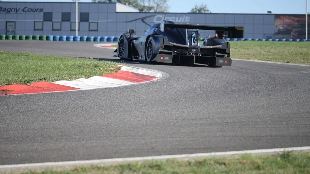 Ligier JS P3, la prova in pista [Video Primo Test] (4)