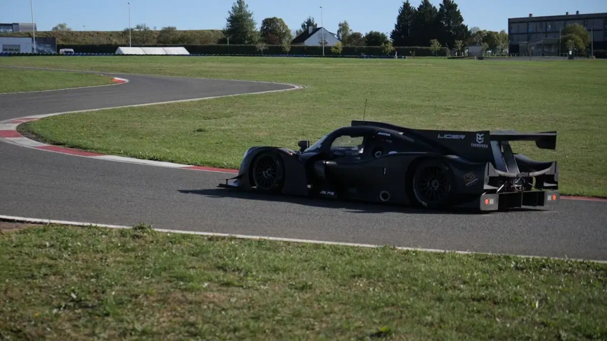 Ligier JS P3, la prova in pista [Video Primo Test] (5)