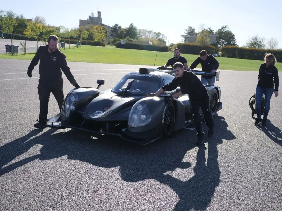 Ligier JS P3, la prova in pista [Video Primo Test] (2)