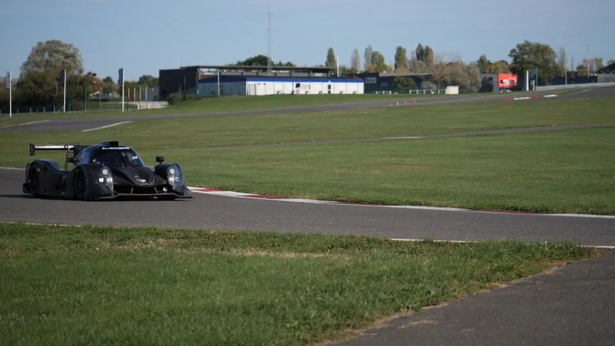 Ligier JS P3, la prova in pista [Video Primo Test] (6)