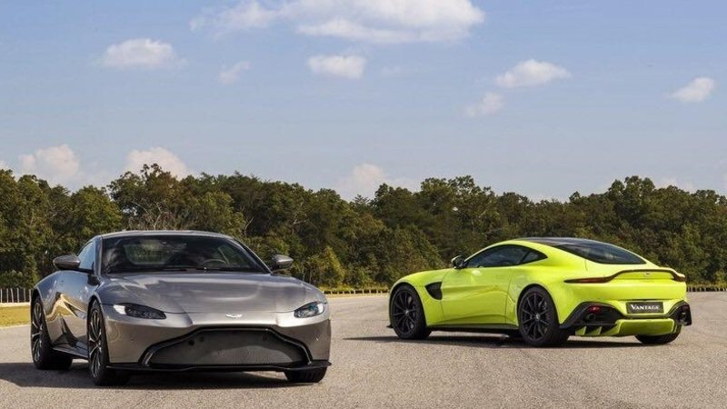 Aston Martin Vantage ecco la nuova coup&eacute; inglese 