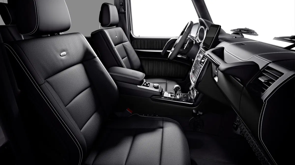 Mercedes Classe G Limited Edition, approvata sullo Schöckl (4)