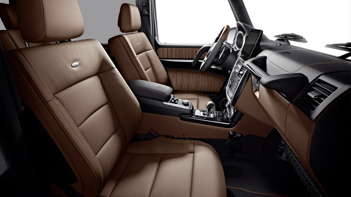 Mercedes Classe G Limited Edition, approvata sullo Schöckl