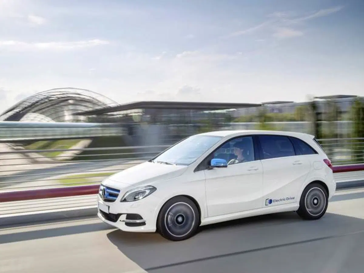 Mercedes-Benz Classe B Electric Drive Sport