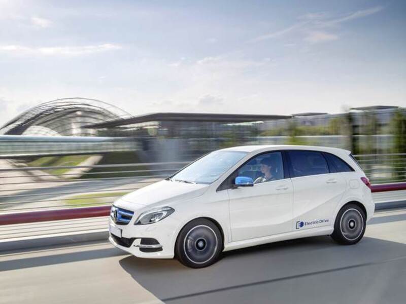 Mercedes-Benz Classe B Electric Drive Sport