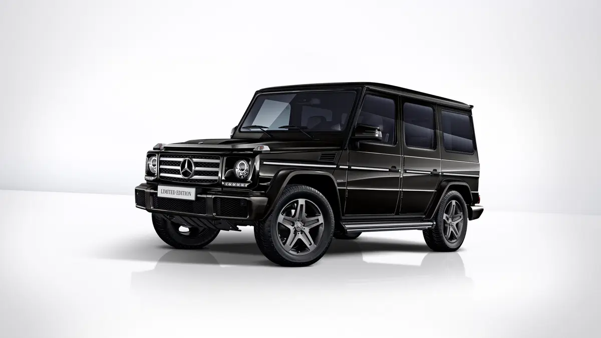 Mercedes Classe G Limited Edition, approvata sullo Schöckl (2)