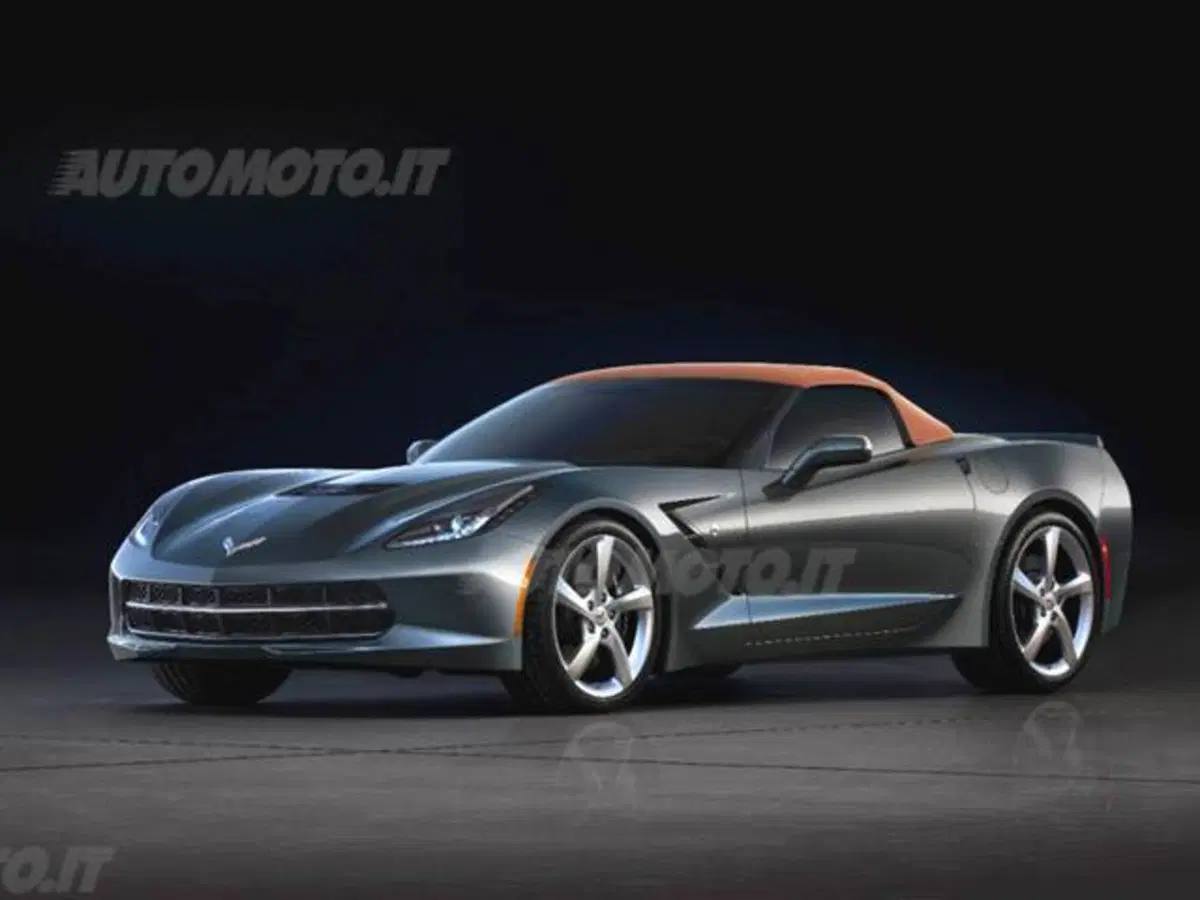 Chevrolet Corvette Stingray 6.2 V8 Cabrio