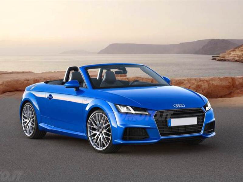 Audi TT Cabrio 2.0 TFSI S line