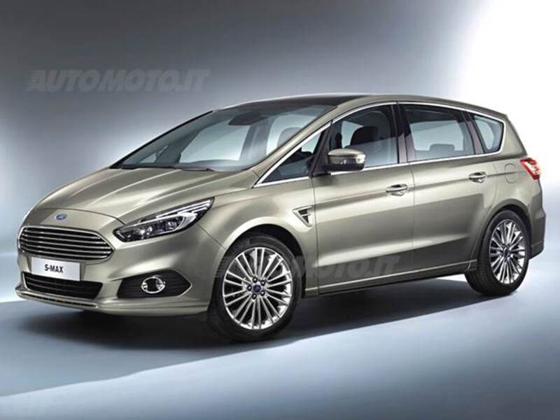 Ford S-Max 1.5 EcoBoost 160CV Stop&Start Titanium