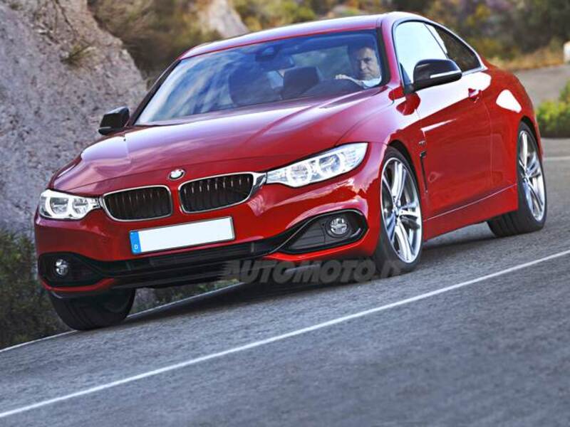 BMW Serie 4 Coupé 435dA xDrive  Msport 