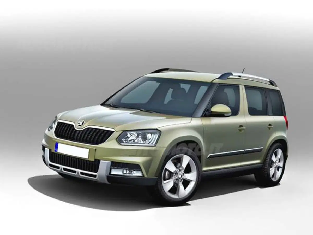Skoda Yeti Outdoor 1.2 TSI Ambition
