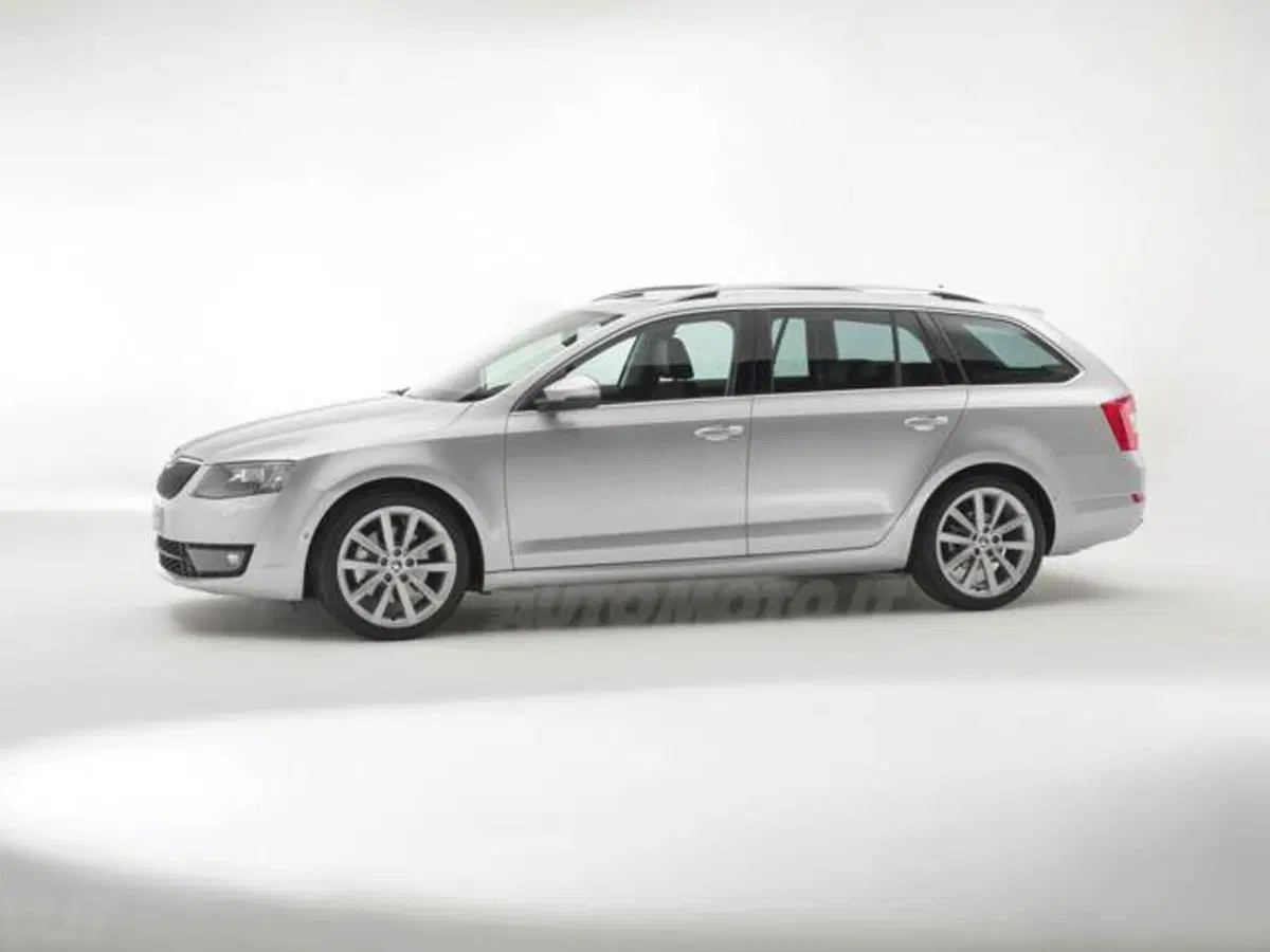 Skoda Octavia Station Wagon 1.6 TDI CR 110 Wagon Executive GreenLine