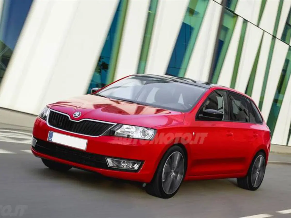 Skoda Rapid Spaceback TSI 110 CV Ambition