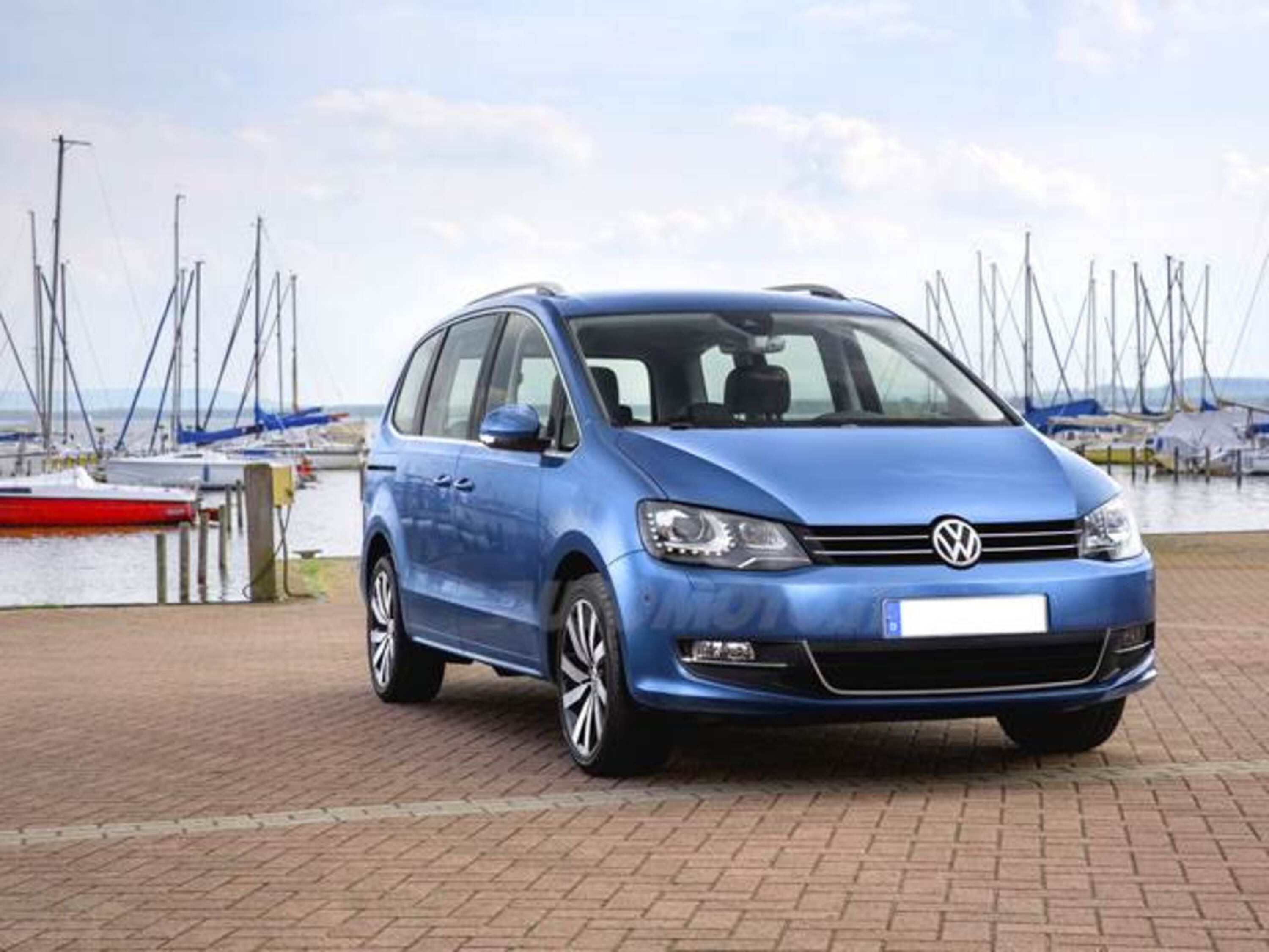 Volkswagen Sharan 1.4 TSI Trendline BlueMotion Technology my 15