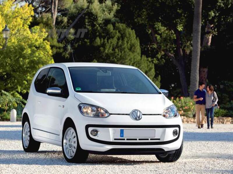 Volkswagen up! 75 CV 3p. high up! ASG 