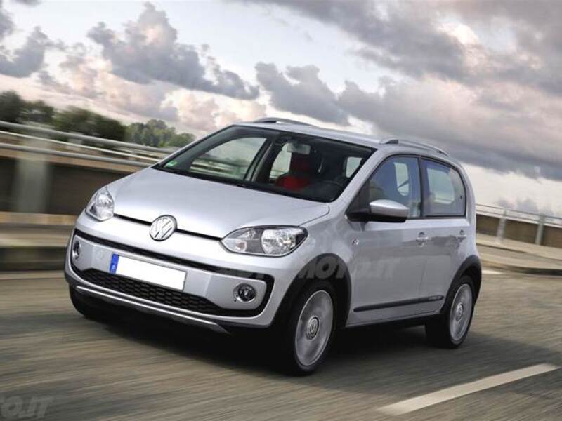 Volkswagen up! 75 CV 5p. cross up! ASG 