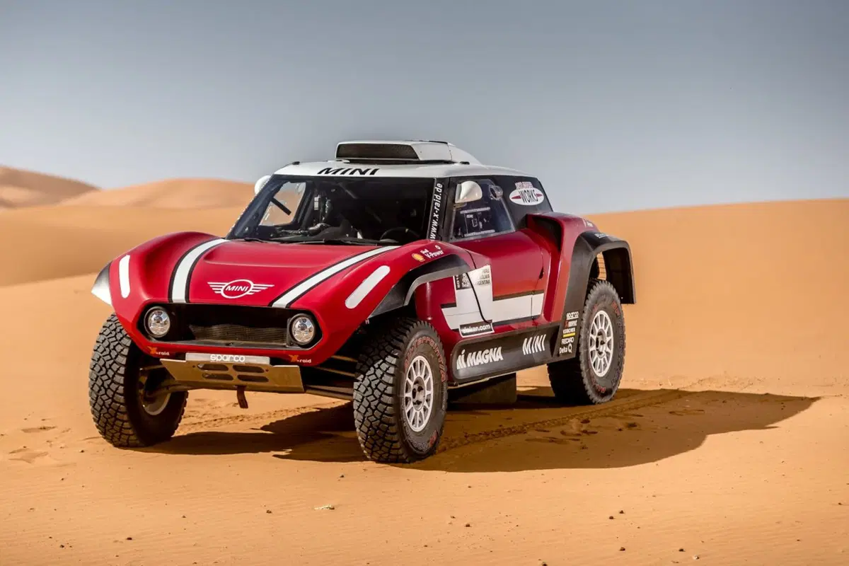 Mini, alla Dakar 2018 c'è anche la Mini Buggy
