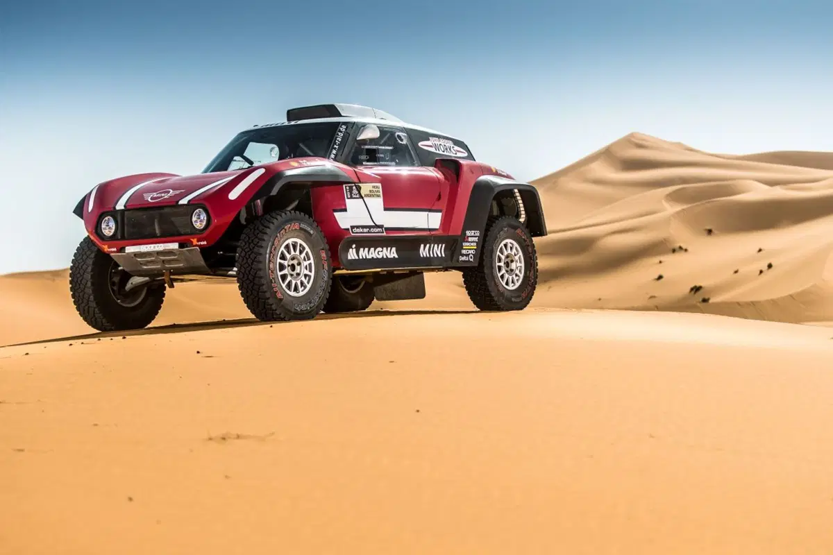 Mini, alla Dakar 2018 c'è anche la Mini Buggy (2)