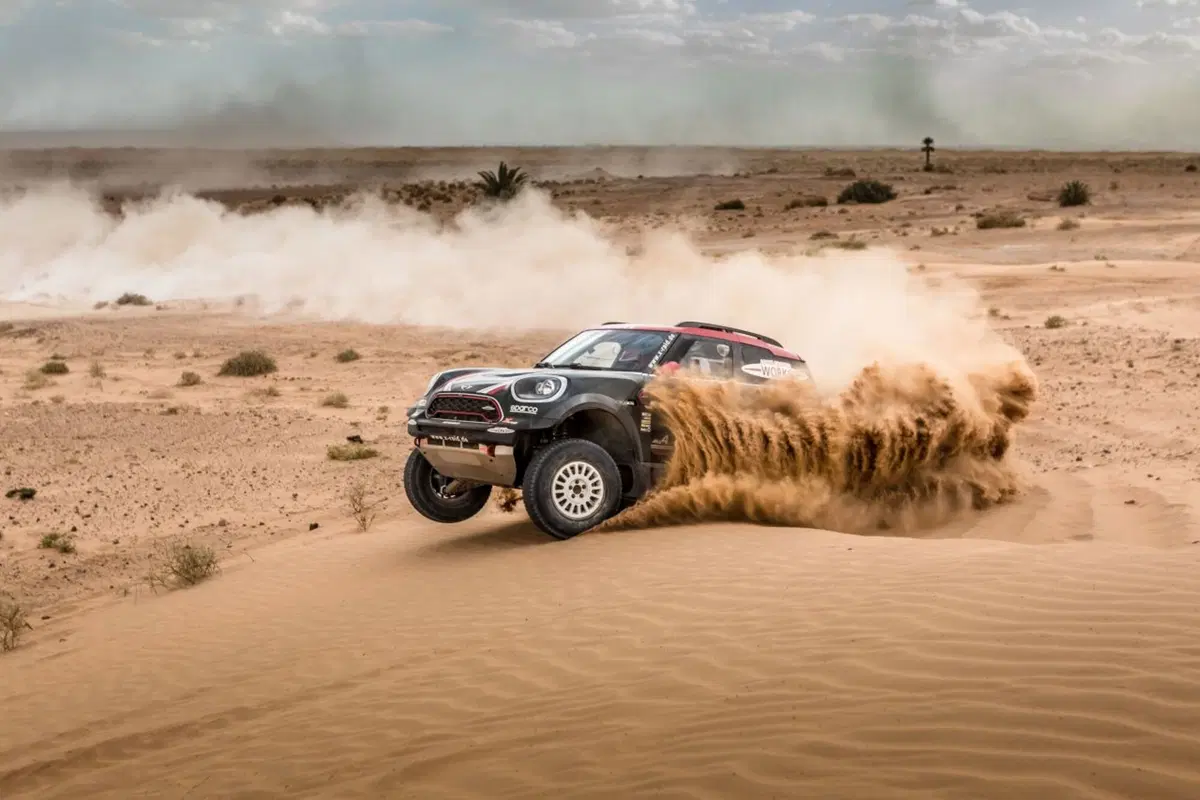 Mini, alla Dakar 2018 c'è anche la Mini Buggy (3)
