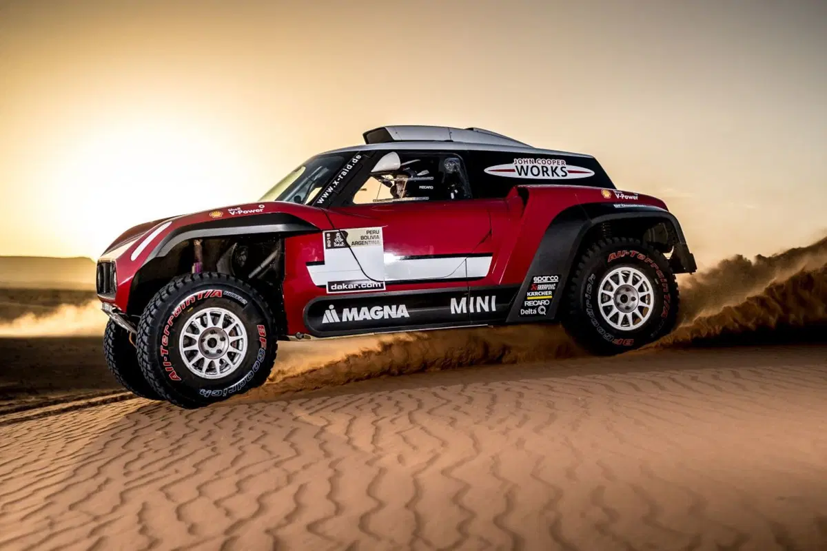 Mini, alla Dakar 2018 c'è anche la Mini Buggy (4)