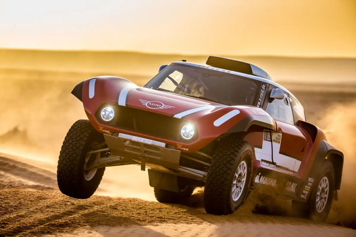Mini, alla Dakar 2018 c'è anche la Mini Buggy (5)