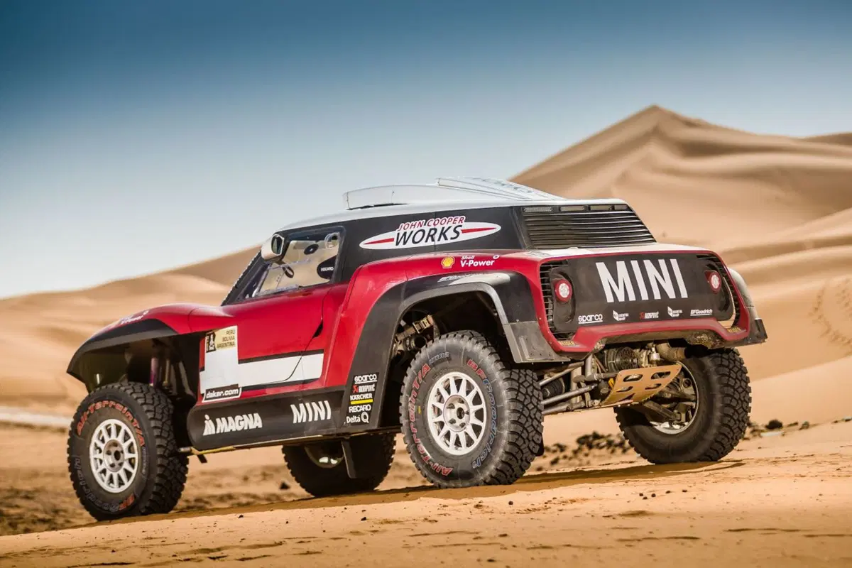 Mini, alla Dakar 2018 c'è anche la Mini Buggy (8)